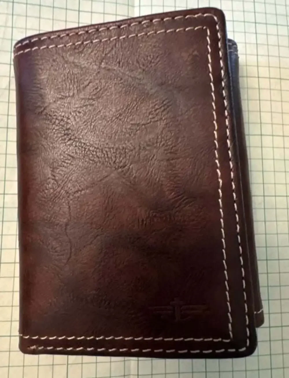 Dockers brown leather